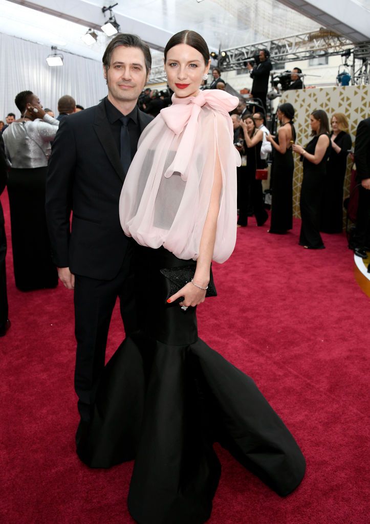 Caitríona and Tony at the 92nd Annual Academy Awards in 2020