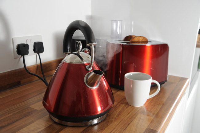 electric kettle toaster
