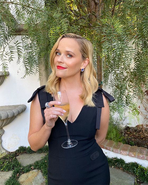Reese Witherspoon garden Emmy awards