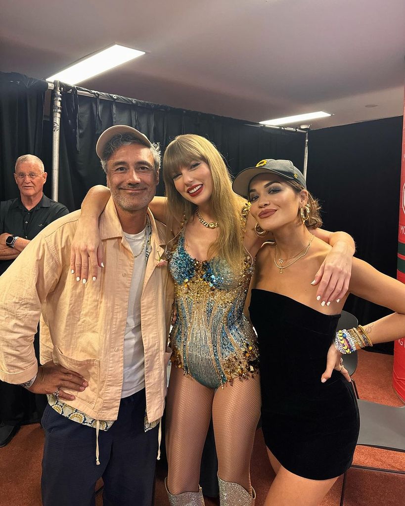 Rita and Taika catch up with Taylor