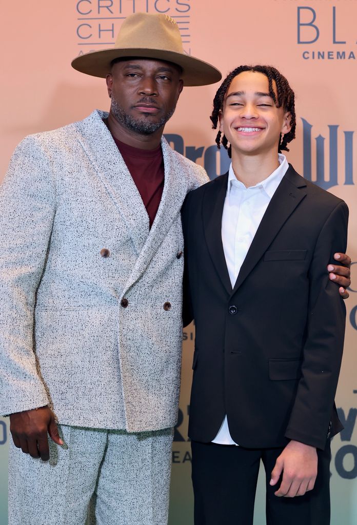 Taye Diggs attends Critics Choice Association's 7th Annual Celebration of Black Cinema And Television at Fairmont Century Plaza on December 09, 2024 in Los Angeles, California