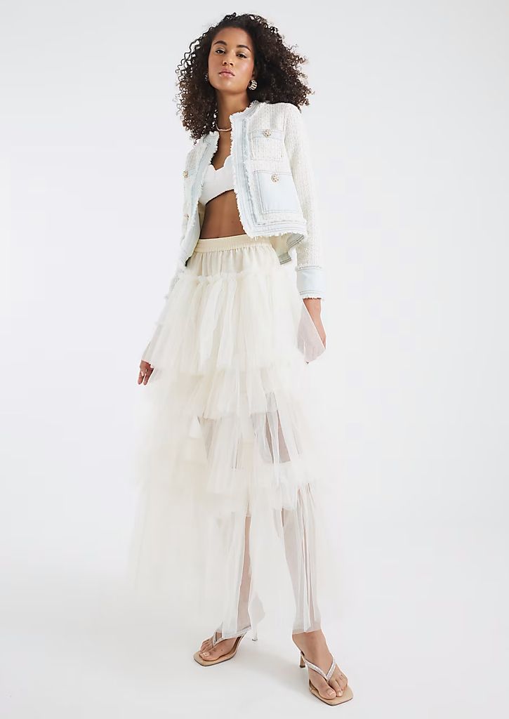 River Island tulle skirt