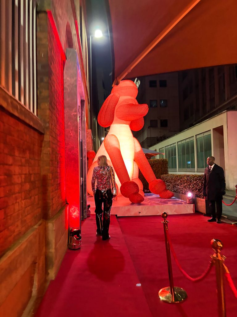 Dans les coulisses de l'after party des BRITs - avec Dua Lipa, Rosé et les frères Gallagher 2 Le thème de la fête était les caniches et le tapis était rose