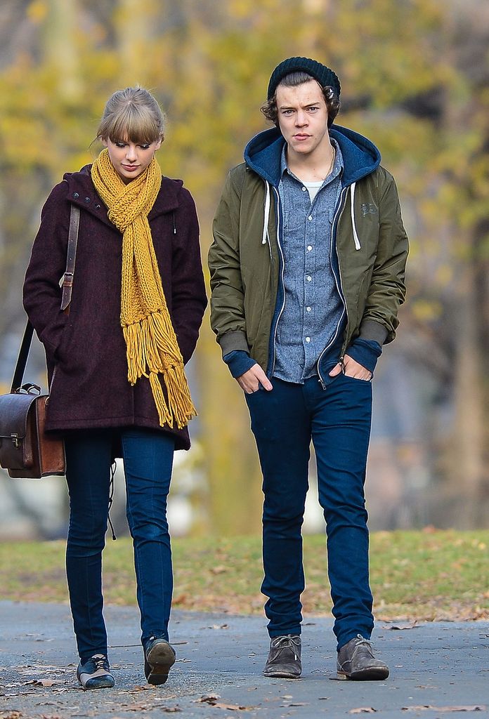 Harry Styles and Taylor Swift in Central Park