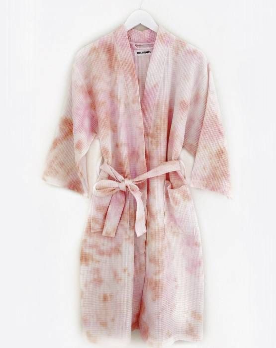 Chrissy Teigen’s tiedye robe is perfect for the pandemic and it’s less than 100 HELLO!