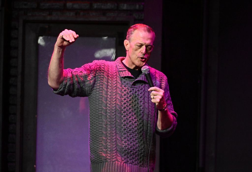 Billy Gardell performs at the 3rd annual Friendly House Comedy Fundraiser