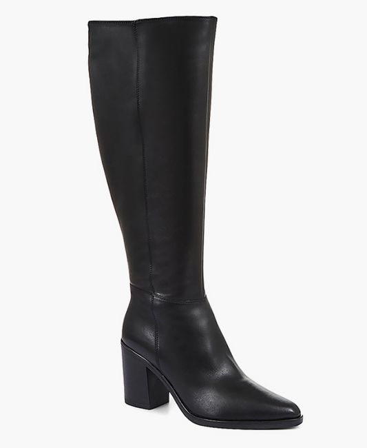 wide knee high boots m and s