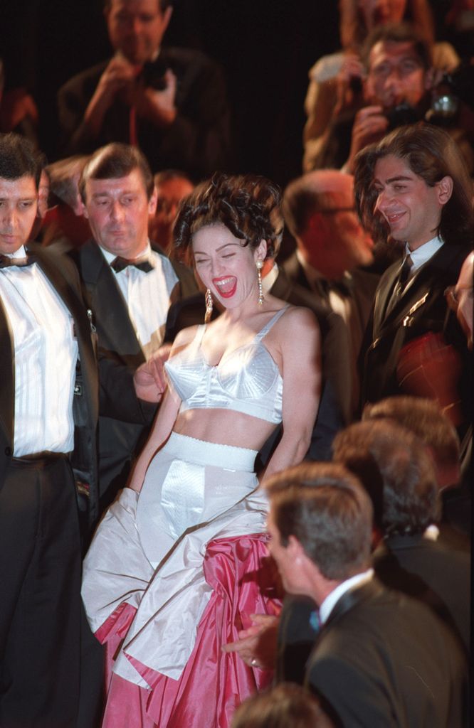Madonna at Cannes, 1991