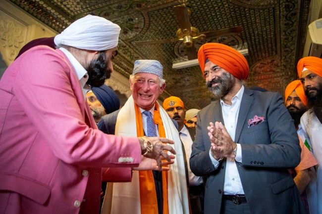 prince charles meets sikhs