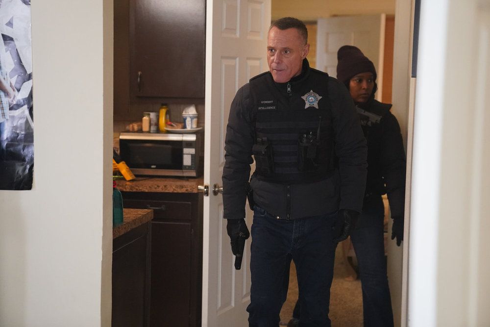 Jason Beghe as Sgt. Hank Voight in Chicago PD