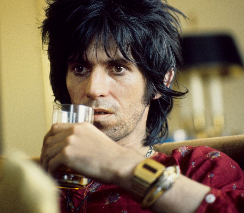 Keith Richards jeune