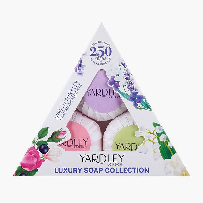 yardley london luxury soap collection