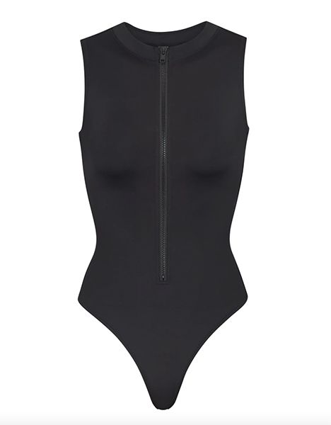 Zip Front Split Swimsuit Zip Up Swimsuit – Sunset and Swim