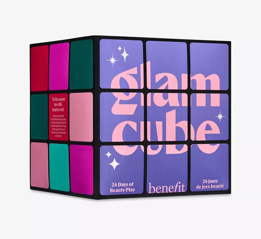 Benefit Glam Cube 24-Day Christmas Beauty Advent Calendar