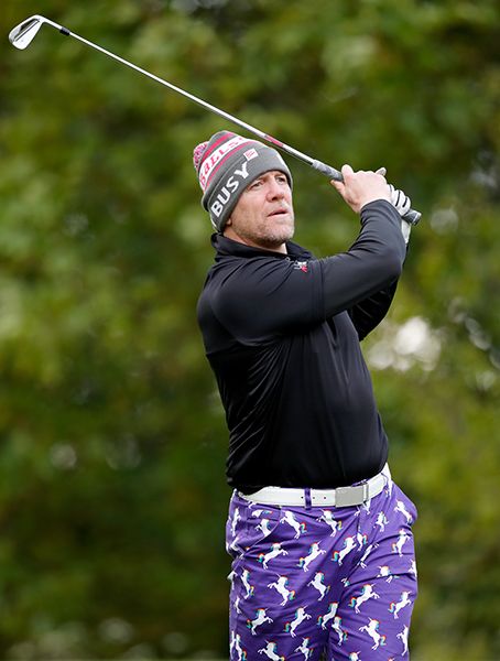 mike tindall celebrity golf