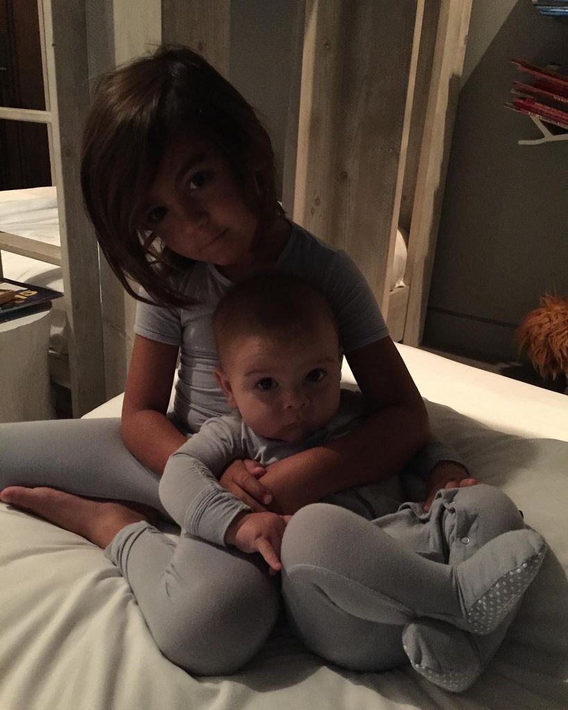 Kourtney Kardashian's sons Mason and Reign