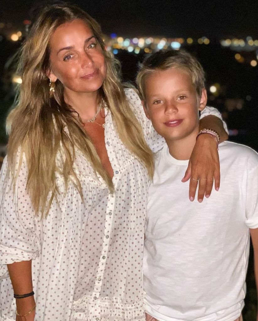 Louise Redknapp shares photo with her younger son Beau to celebrate his 17th birthday