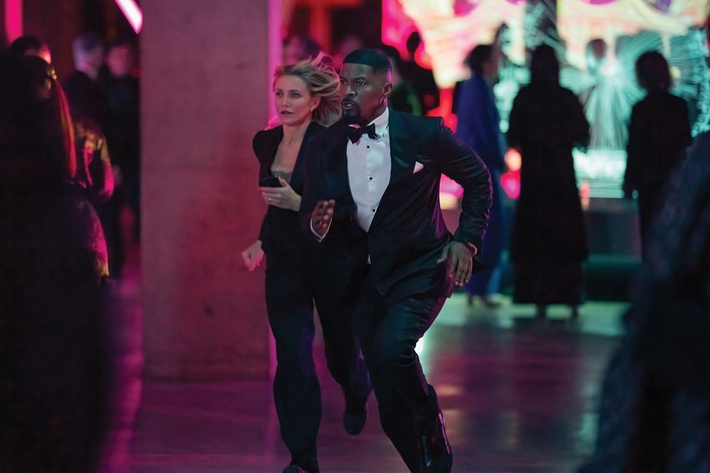 Cameron Diaz as Emily and Jamie Foxx as Matt in Back In Action