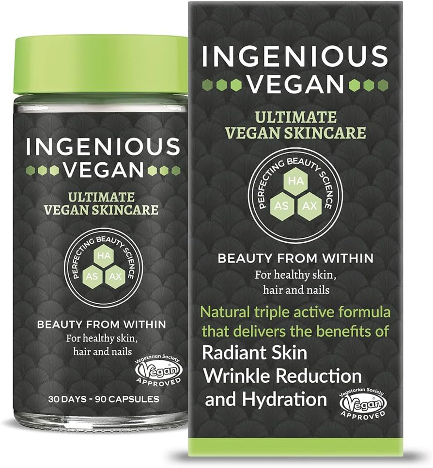 Ingenious Vegan Collagen Capsules