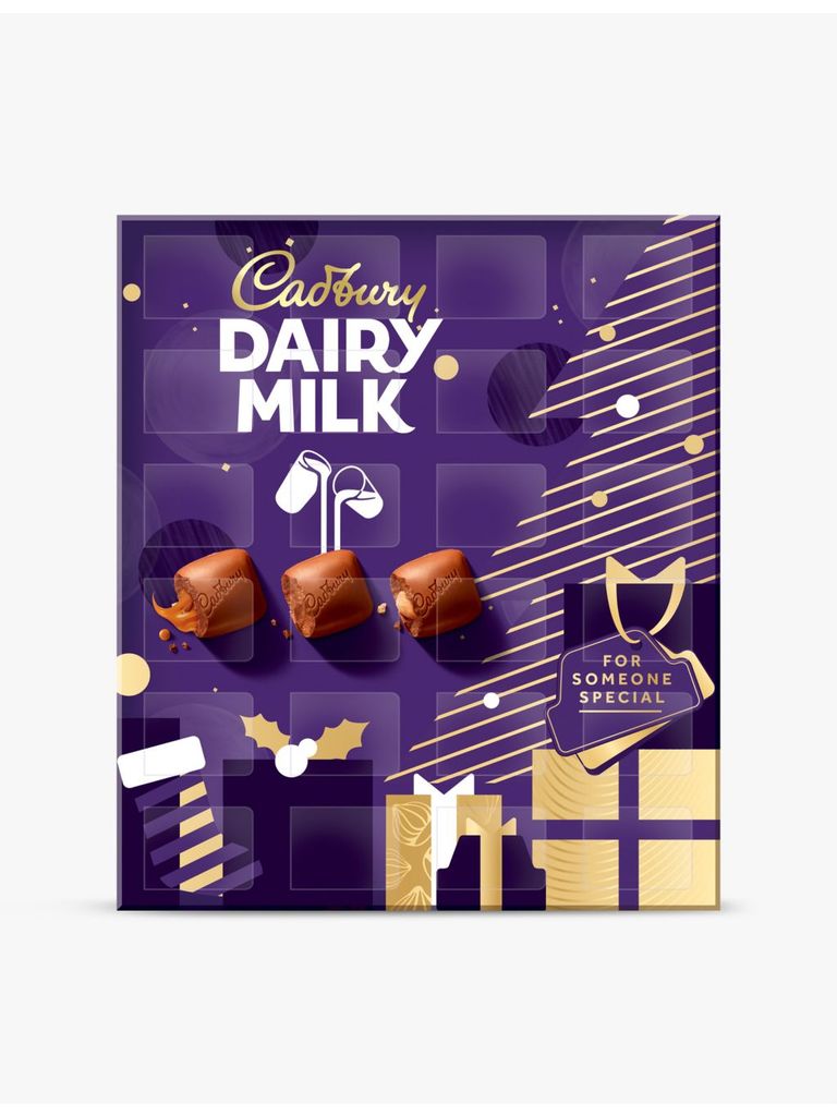 cadbury chunks advent calendar 