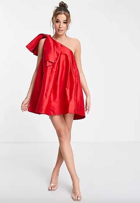 Isobel Rib Knit Midi Dress Hot Paprika | Forever New