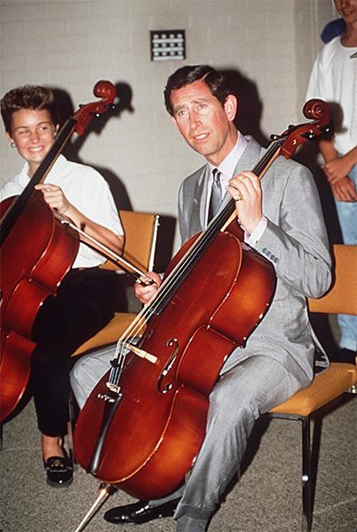 prince charles cello