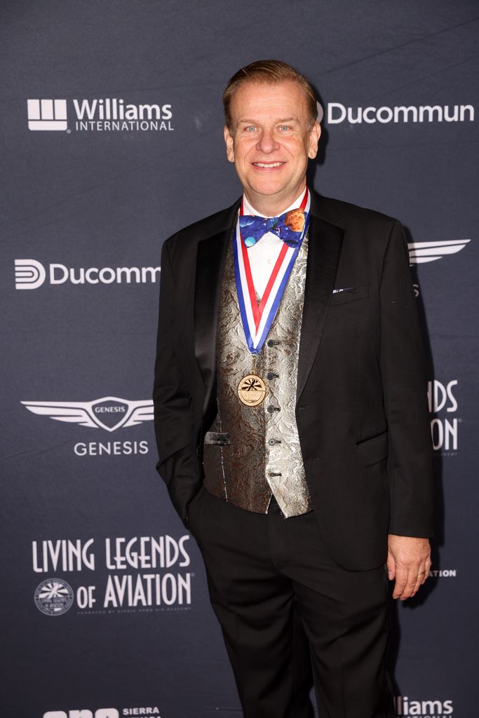 Hamish Harding attends Living Legends Of Aviation Awards at The Beverly Hilton on January 20, 2023 in Beverly Hills, California. (Photo by Victoria Sirakova/Getty Images)