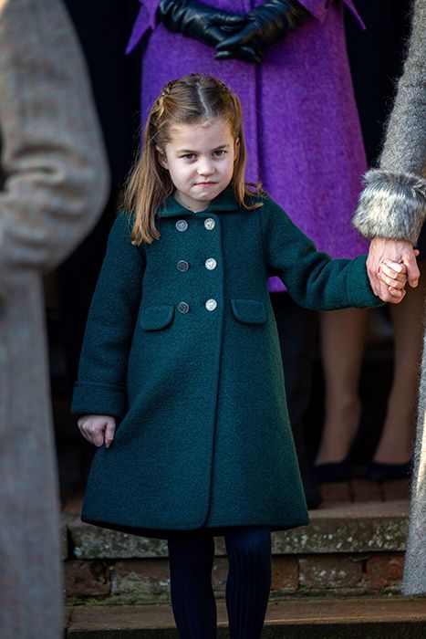 princess charlotte coat