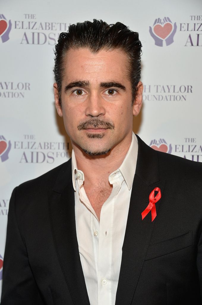 Actor Colin Farrell attends The Elizabeth Taylor AIDS Foundation Art Auction Benefit