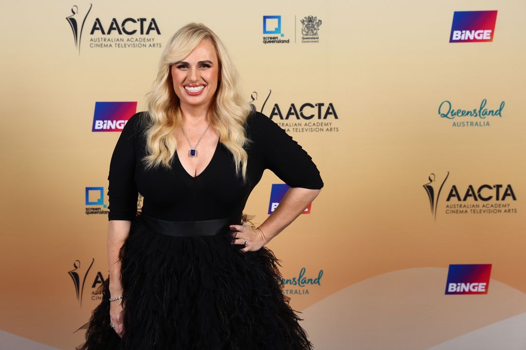 GOLD COAST, AUSTRALIA - FEBRUARY 10: Rebel Wilson attends the 2024 AACTA Awards Presented By Foxtel Group at HOTA (Home of the Arts) on February 10, 2024 in Gold Coast, Australia. (Photo by Chris Hyde/Getty Images for AFI)