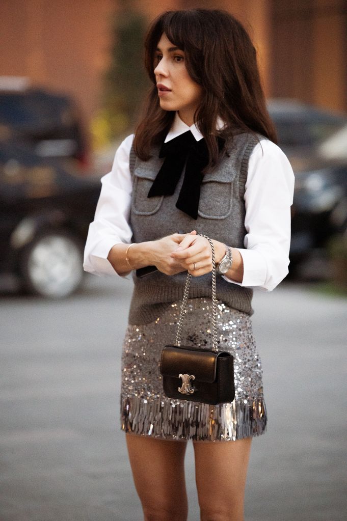 Who says sequins can't be worn for everyday?