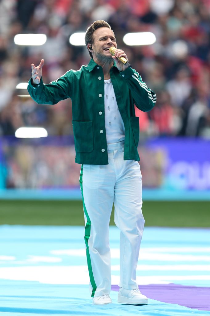 Olly Murs performs 