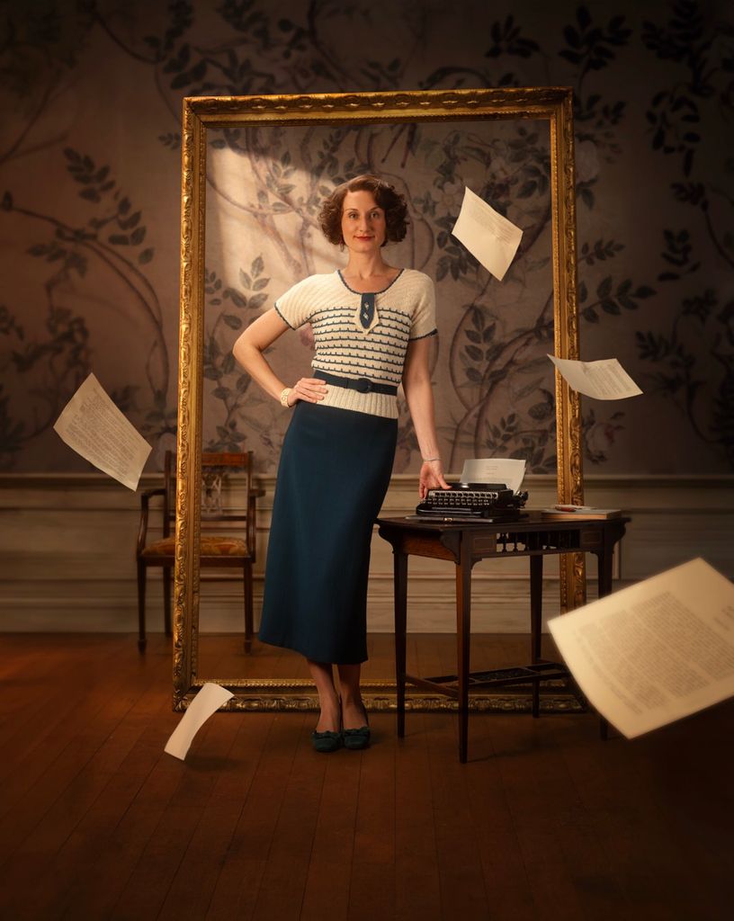 Bessie stars as narrator Nancy Mitford in Outrageous