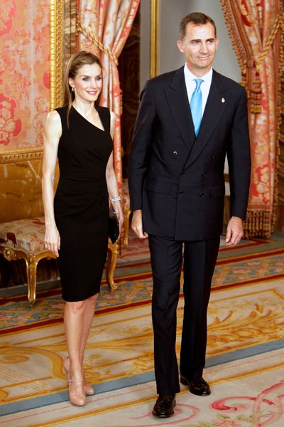 Prince Felipe and Princess Letizia 