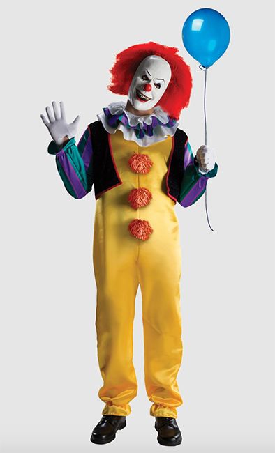 Pennywise clown costume