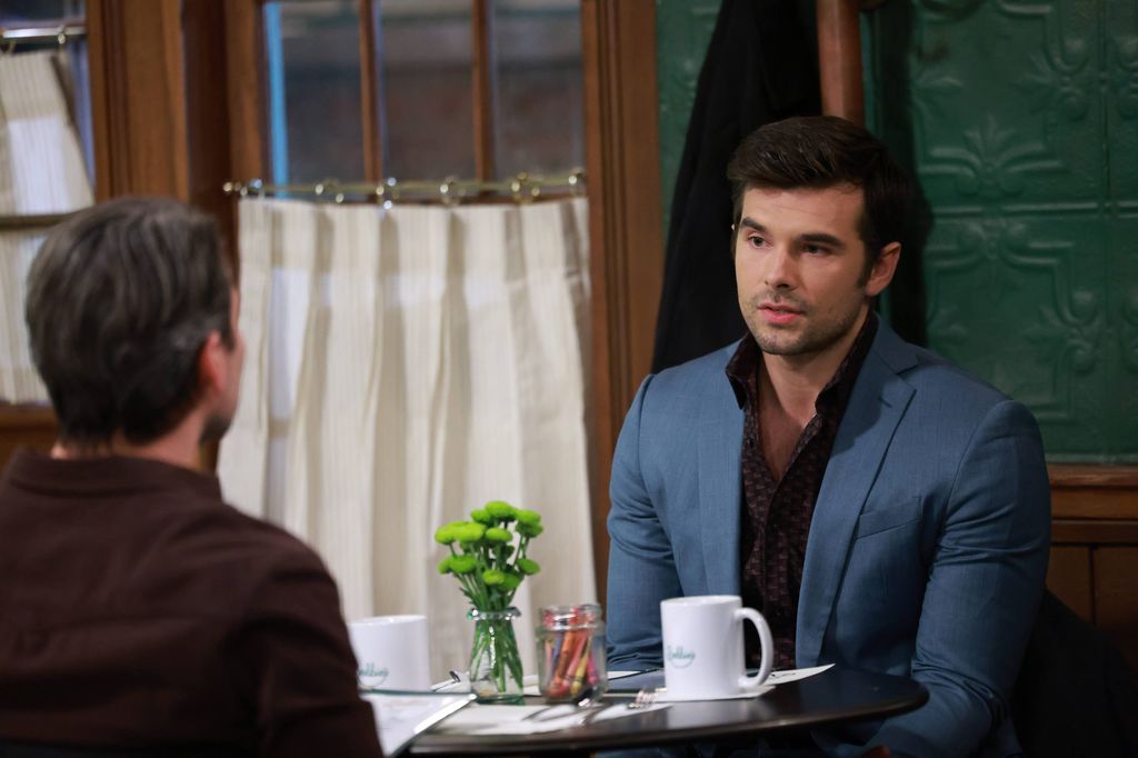 Josh Swickard in General Hospital