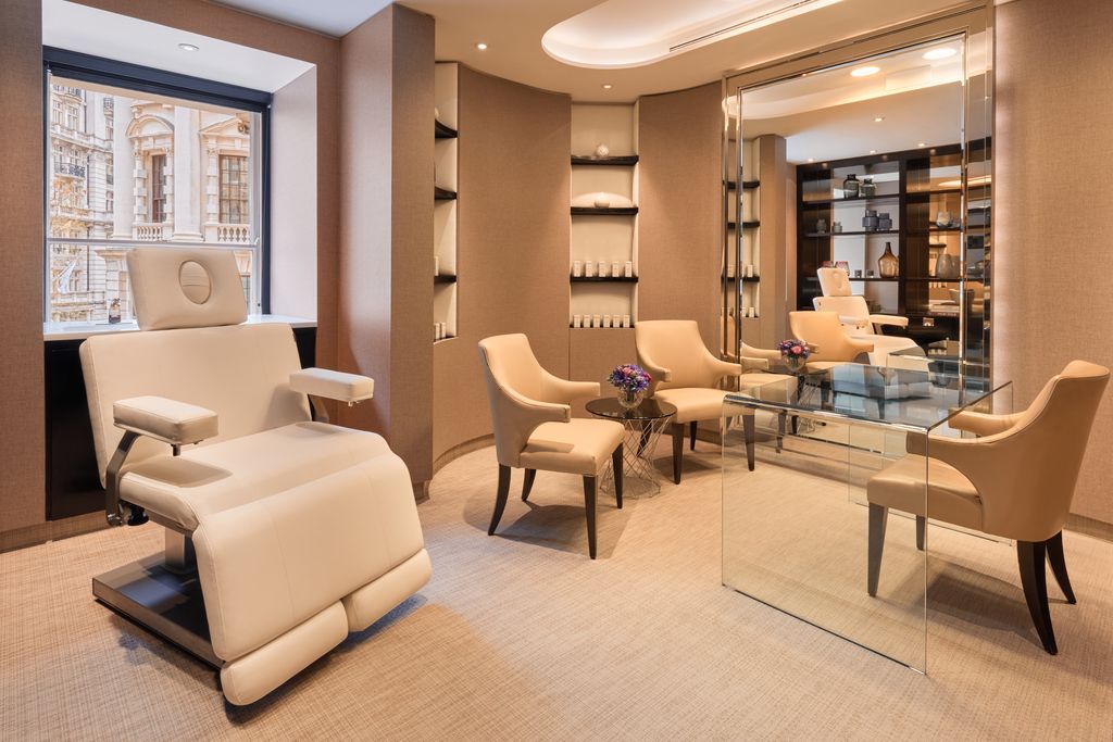 The medical services are offered in Corinthia London’s dedicated Lab Room