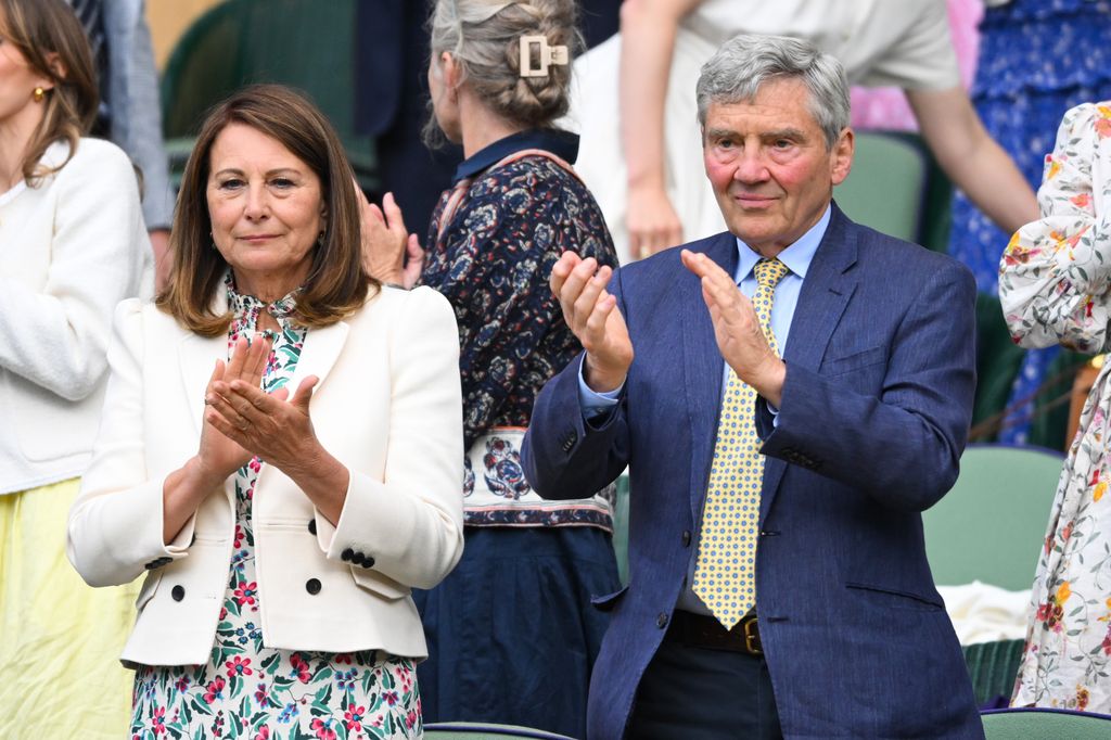 Carole Middleton et Michael Middleton ont parlé avec brio du prince William