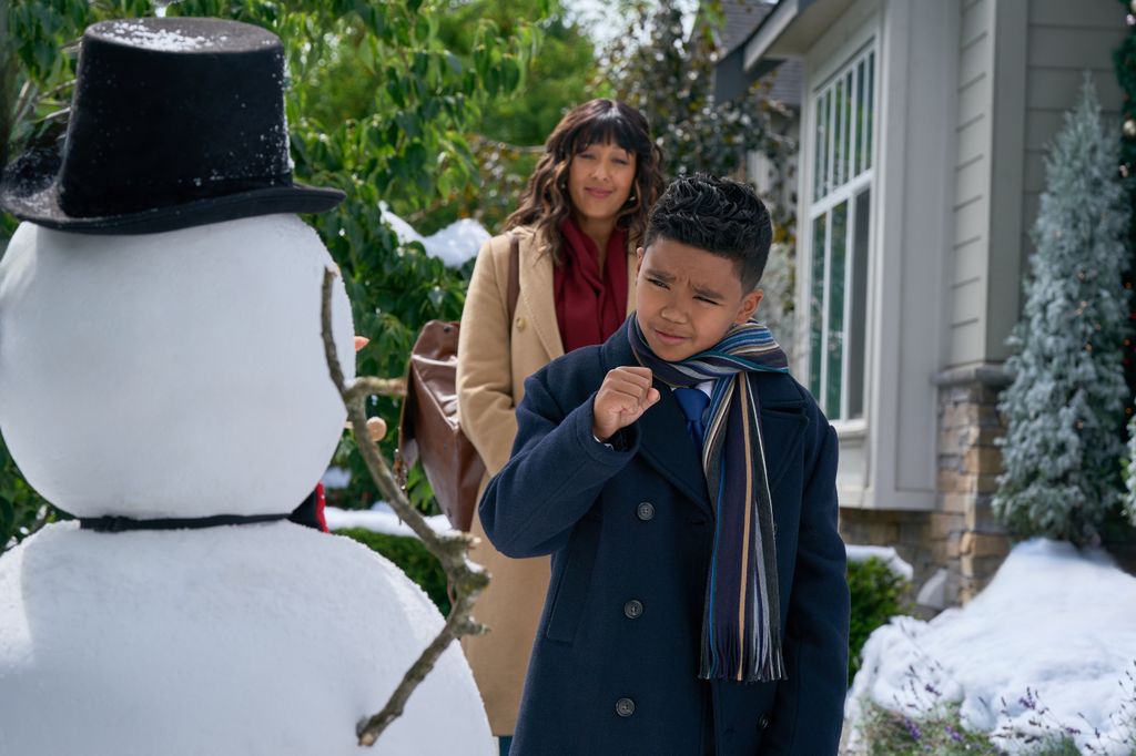 Tamera revealed that Elijah-Justus Lewis' parents played her old show 'Sister, Sister' for him