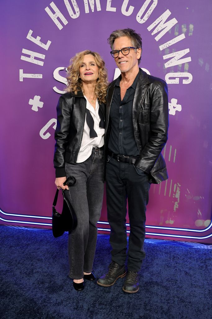 Kevin Bacon and Kyra Sedgwick