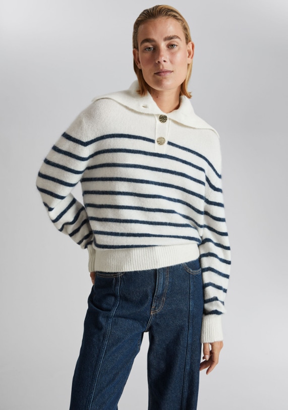 and other stories striped jumper 