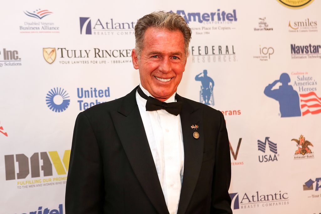 Jack Scalia attends the Vettys Presidential Inaugural Ball 