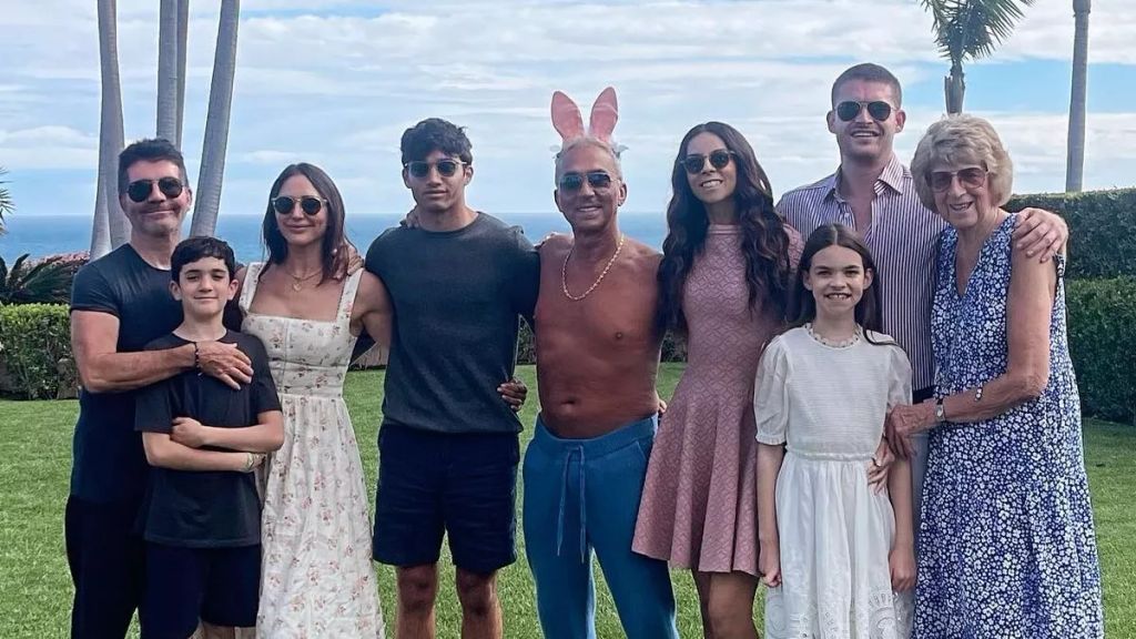 Simon Cowell's son Eric is looking so grown up in new photo