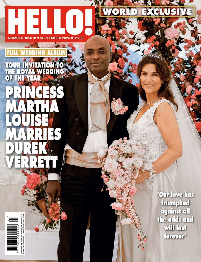 Durek Verrett and Martha Louise of Norway married on Saturday 31 August in a wedding exclusively covered by HELLO!