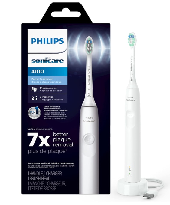 Philips Sonicare 4100 Rechargeable Electric Toothbrush