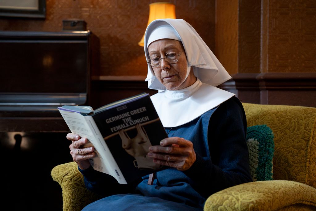 Jenny has played Sister Julienne since the start