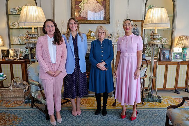 duchess of cornwall international women day reception