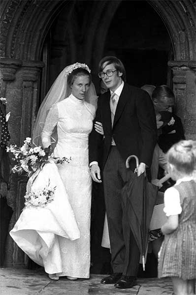 birgitte richard 1972 wedding