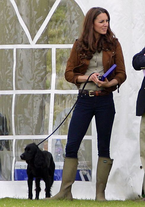 kate middleton and lupo