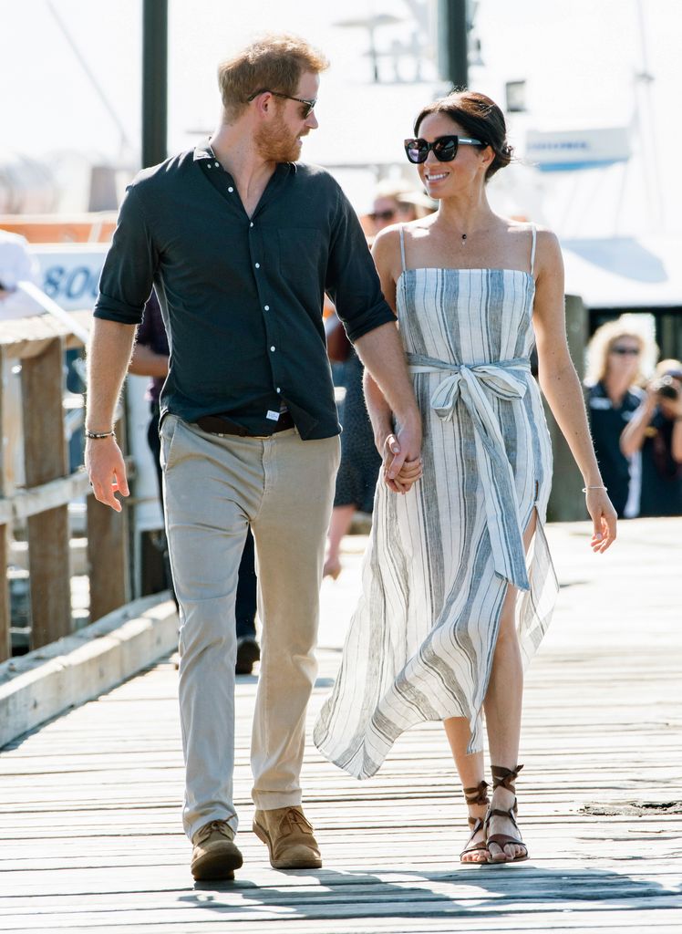 Meghan's off-duty holiday wardrobe is consistently chic